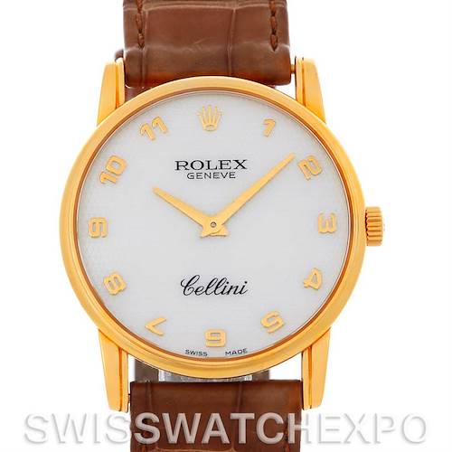 Photo of Rolex Cellini Classic 18k Yellow Gold Men's Watch 5116