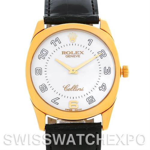 Photo of Rolex Cellini Danaos 4233 18k Yellow Gold Men's Watch