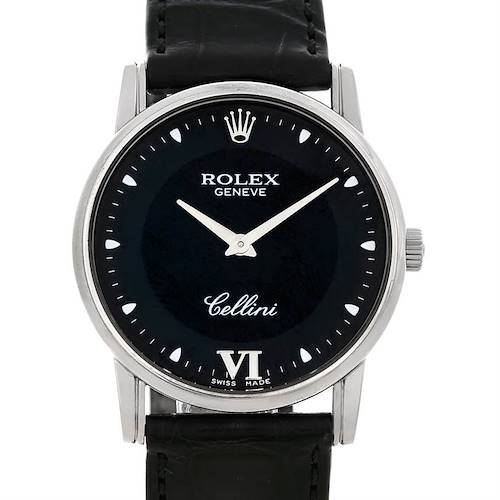 Photo of Rolex Cellini Classic Mens 18k White Gold 5116