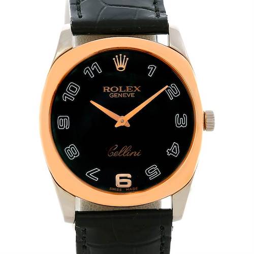 Photo of Rolex Cellini Danaos18k White and Rose Gold Watch 4233