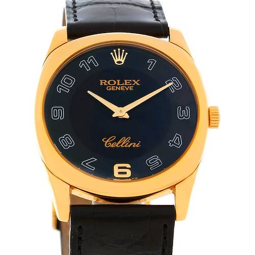 Photo of Rolex Cellini Danaos 4233 18k Yellow Gold Men's Watch