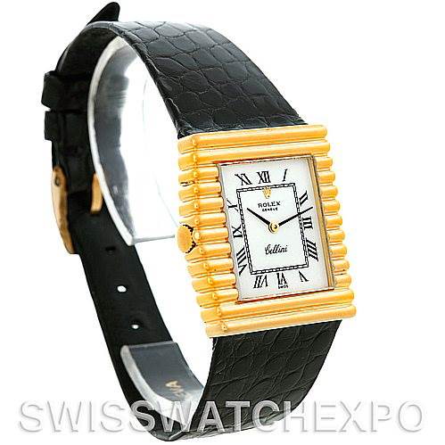Rolex Cellini Midas 4015 Vintage 18k Yellow Gold Watch SwissWatchExpo