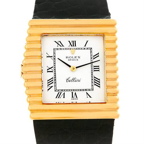 Photo of Rolex Cellini Midas 4015 Vintage 18k Yellow Gold Watch