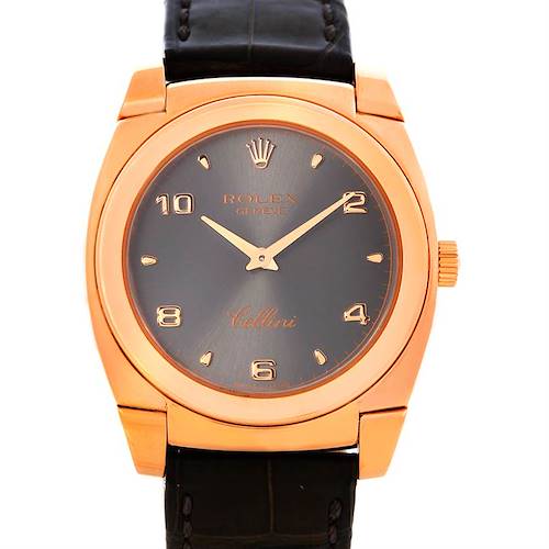 Photo of Rolex Cellini Cestello 18K Rose Gold Watch 5320/5