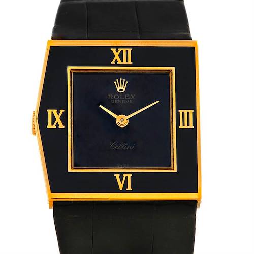 Photo of Rolex Cellini Midas Vintage 18k Yellow Gold Watch