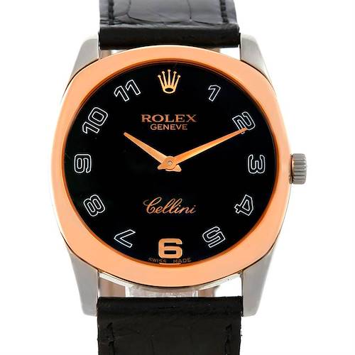 Photo of Rolex Cellini Danaos18k White and Rose Gold Watch 4233