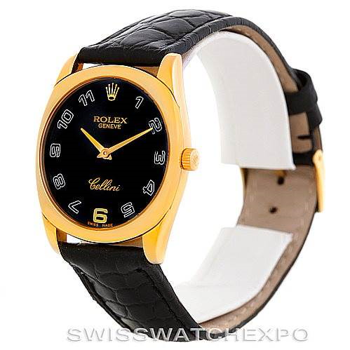 Rolex Cellini Danaos 4233 18k Yellow Gold Mens Watch SwissWatchExpo