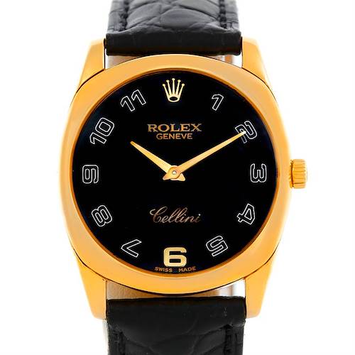 Photo of Rolex Cellini Danaos 4233 18k Yellow Gold Mens Watch