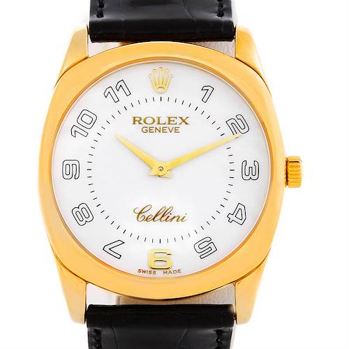 Photo of Rolex Cellini Danaos 4233 18k Yellow Gold Mens Watch
