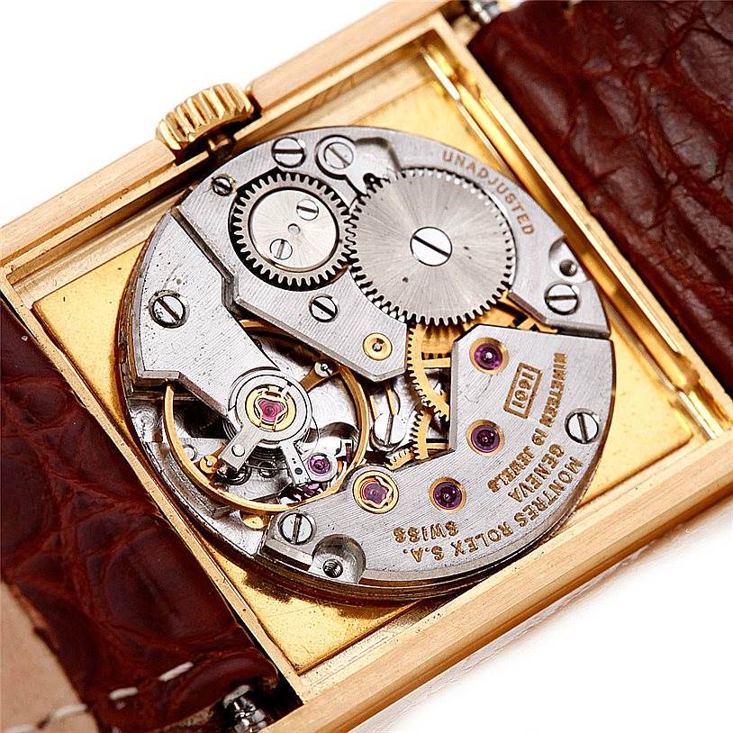 Rolex Cellini Vintage 18K Yellow Gold Watch 4016 | SwissWatchExpo