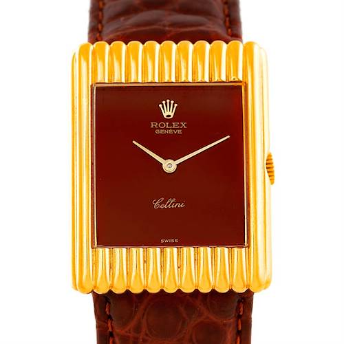 Photo of Rolex Cellini Vintage 18K Yellow Gold Watch 4016