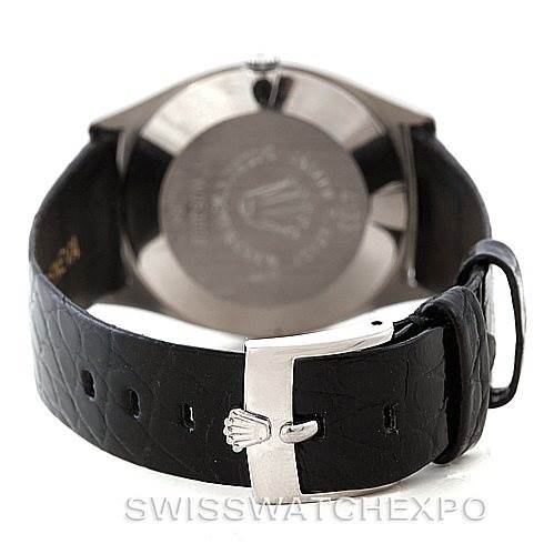 Rolex Cellini 18k White Gold Mens Watch 4133 | SwissWatchExpo