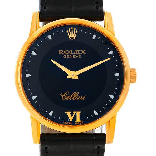 Photo of Rolex Cellini Classic 18k Yellow Gold Watch 5116