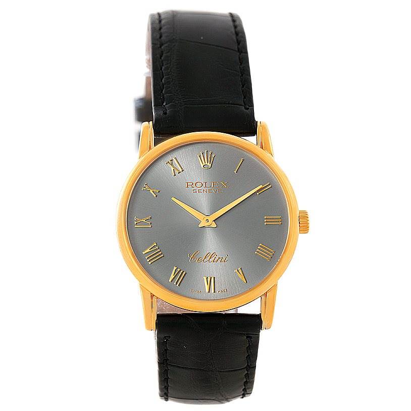 Rolex Cellini Classic 18k Yellow Gold Watch 5116 | SwissWatchExpo