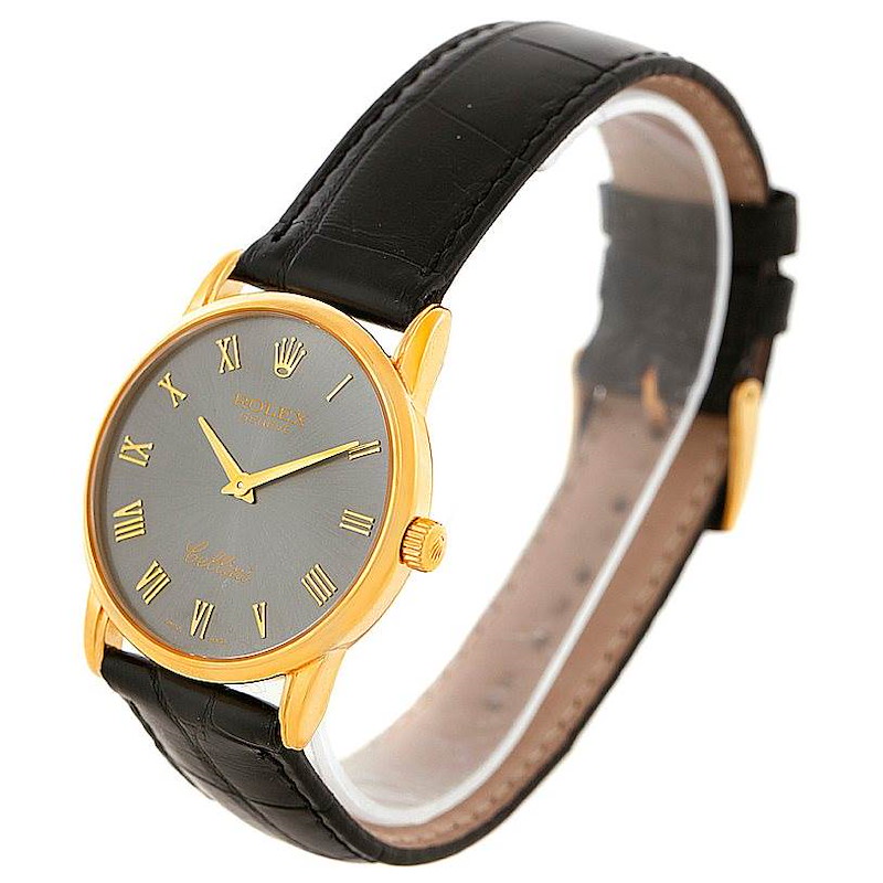 Rolex Cellini Classic 18k Yellow Gold Watch 5116 | SwissWatchExpo