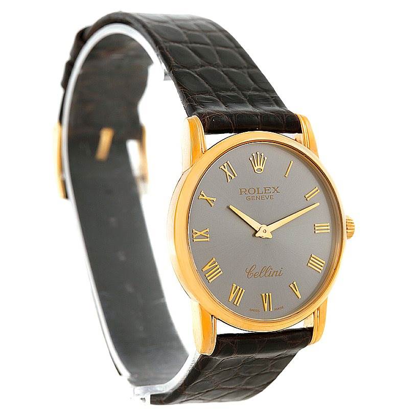 Rolex Cellini Classic 18k Yellow Gold Watch 5116 | SwissWatchExpo