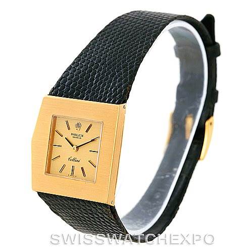 Rolex Cellini Midas Vintage 18k Yellow Gold Watch 4017 | SwissWatchExpo