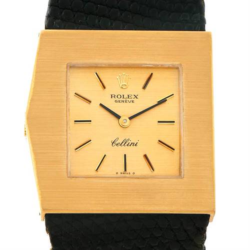 Photo of Rolex Cellini Midas Vintage 18k Yellow Gold Watch 4017