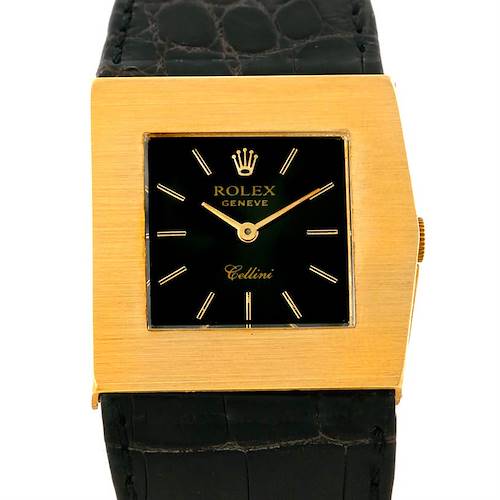 Photo of Rolex Cellini King Midas Vintage 18k Yellow Gold Watch 4017