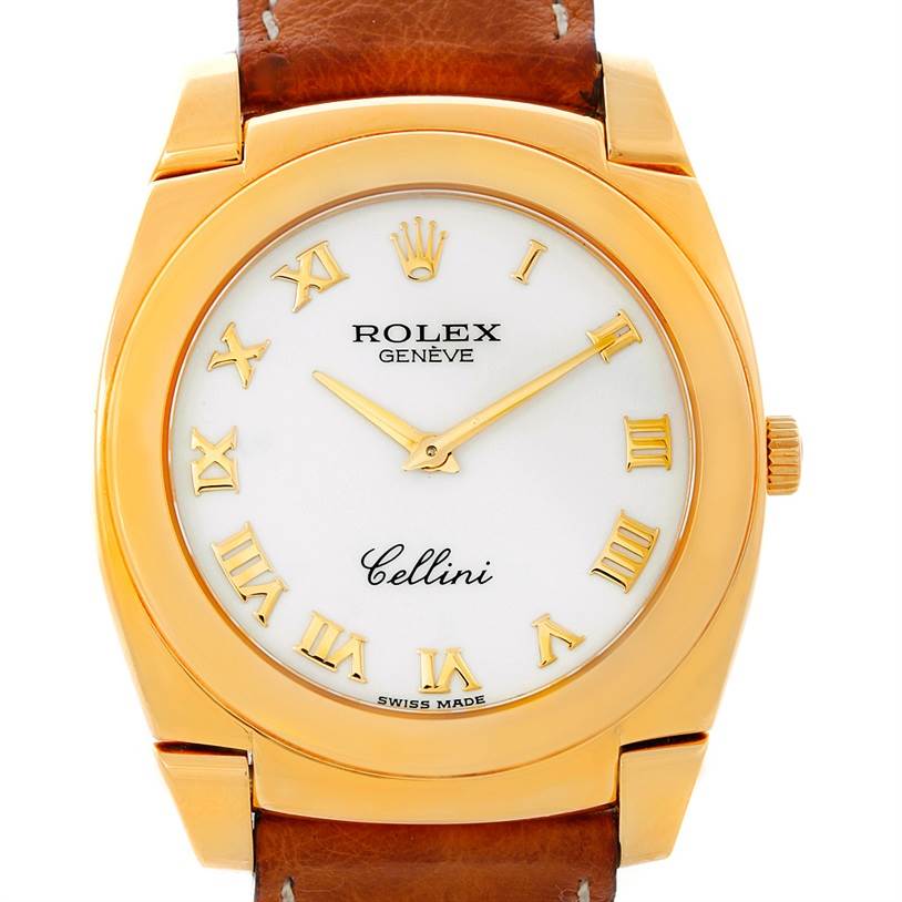rolex cellini cestello review