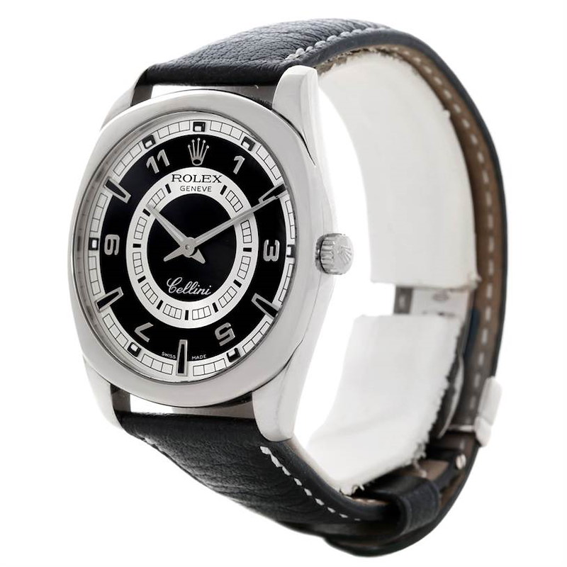 Rolex Cellini Danaos 18k White Gold Watch 4243 SwissWatchExpo