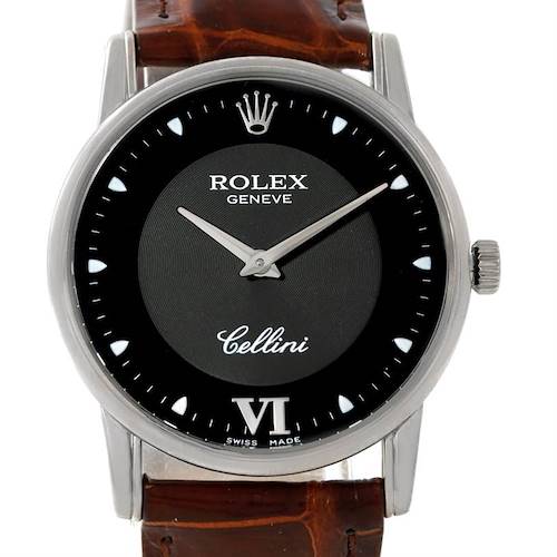 Photo of Rolex Cellini Classic 18k White Gold Watch 5116