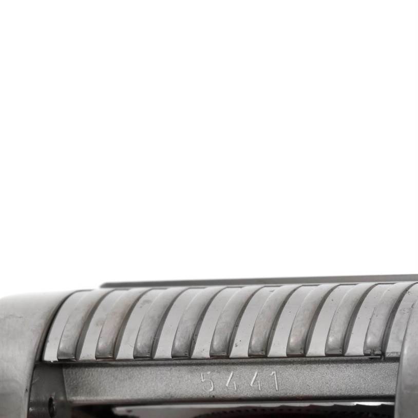 The image shows a close-up side view of the case and some internal parts of the Rolex Cellini 5441 Men's White Gold Silver Dial 5441 Men's White Gold Silver Dial watch.