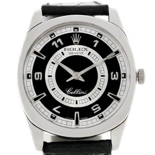 Photo of Rolex Cellini Danaos 18k White Gold Watch 4243