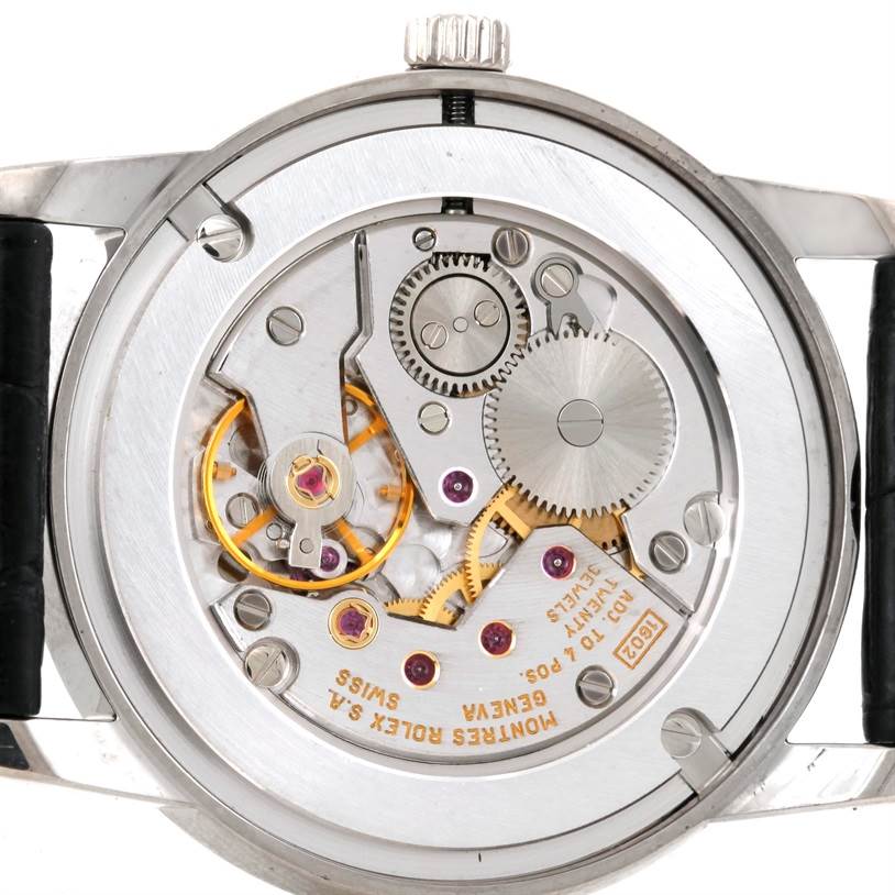 slate dial rolex
