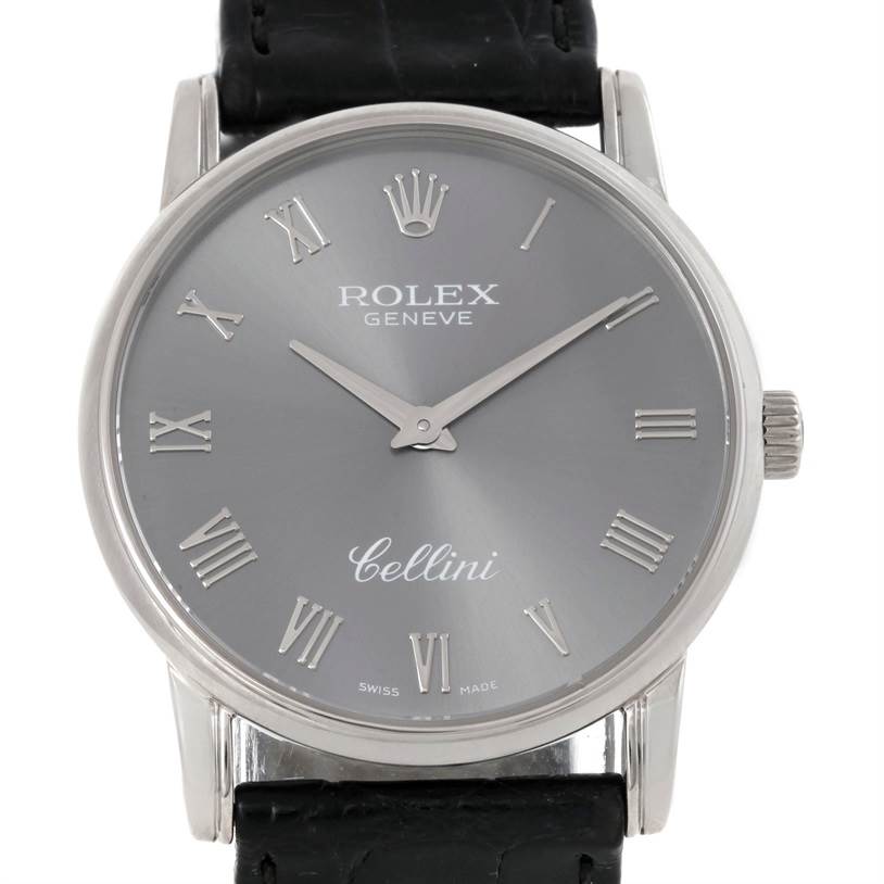 slate dial rolex
