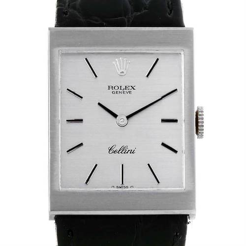 Photo of Rolex Cellini 18K White Gold Vintage Watch 4014