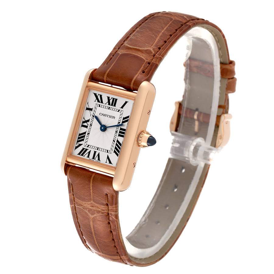 Cartier Tank Louis Rose Gold WGTA0010 | Stock 57964 | SwissWatchExpo