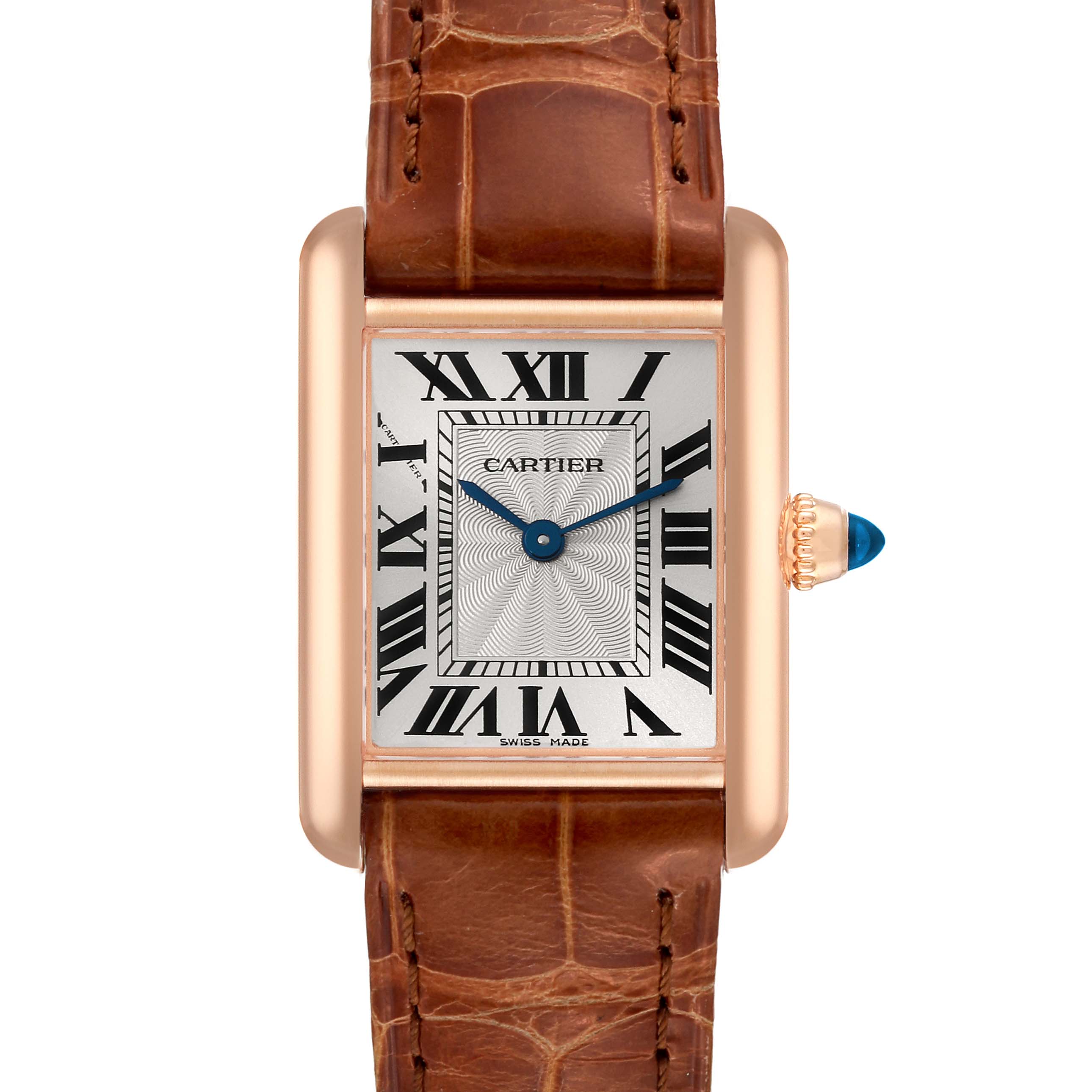 Cartier Tank Louis Rose Gold WGTA0010 | Stock 57964 | SwissWatchExpo