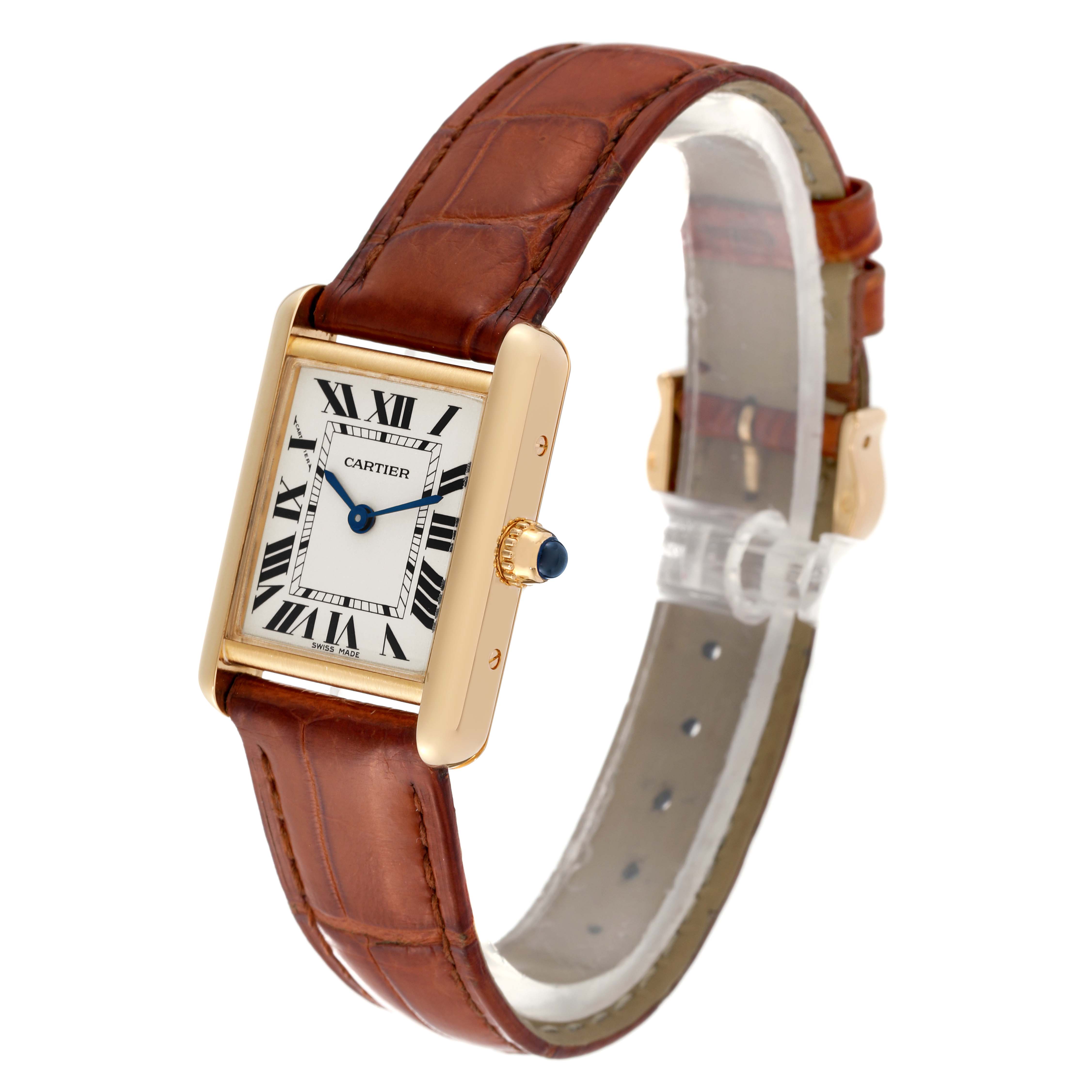 Cartier Tank Louis Yellow Gold W1529856 | Stock 60139 | SwissWatchExpo