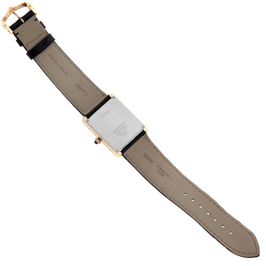 Cartier Tank Solo Steel and Gold (two tone) W1018855 | Stock 60141