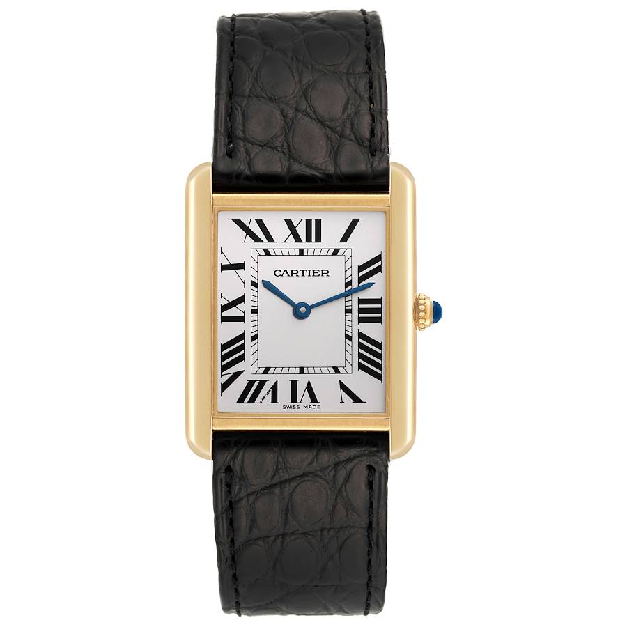 Cartier Tank Solo Steel and Gold (two tone) W1018855 | SwissWatchExpo