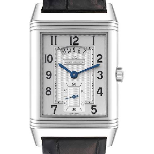 Photo of Jaeger LeCoultre Grande Reverso Steel Mens Watch 273.8.85 Q3748421
