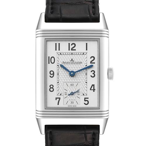 Photo of Jaeger LeCoultre Reverso Classic Medium Steel Mens Watch 213.8.62 Q2438520 Card
