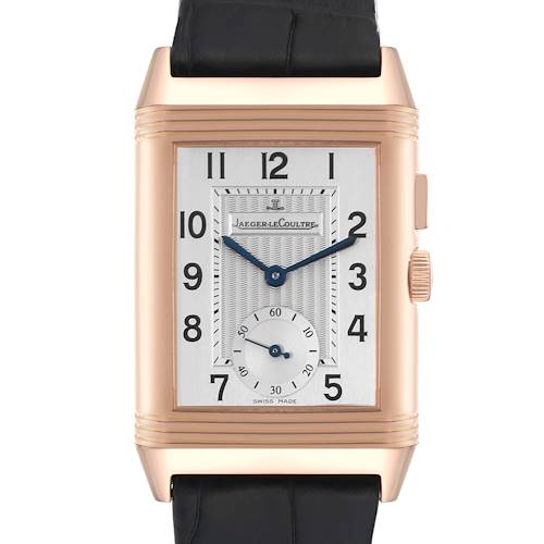 Photo of Jaeger LeCoultre Reverso Duoface Rose Gold Mens Watch 272.2.54 Q2712410