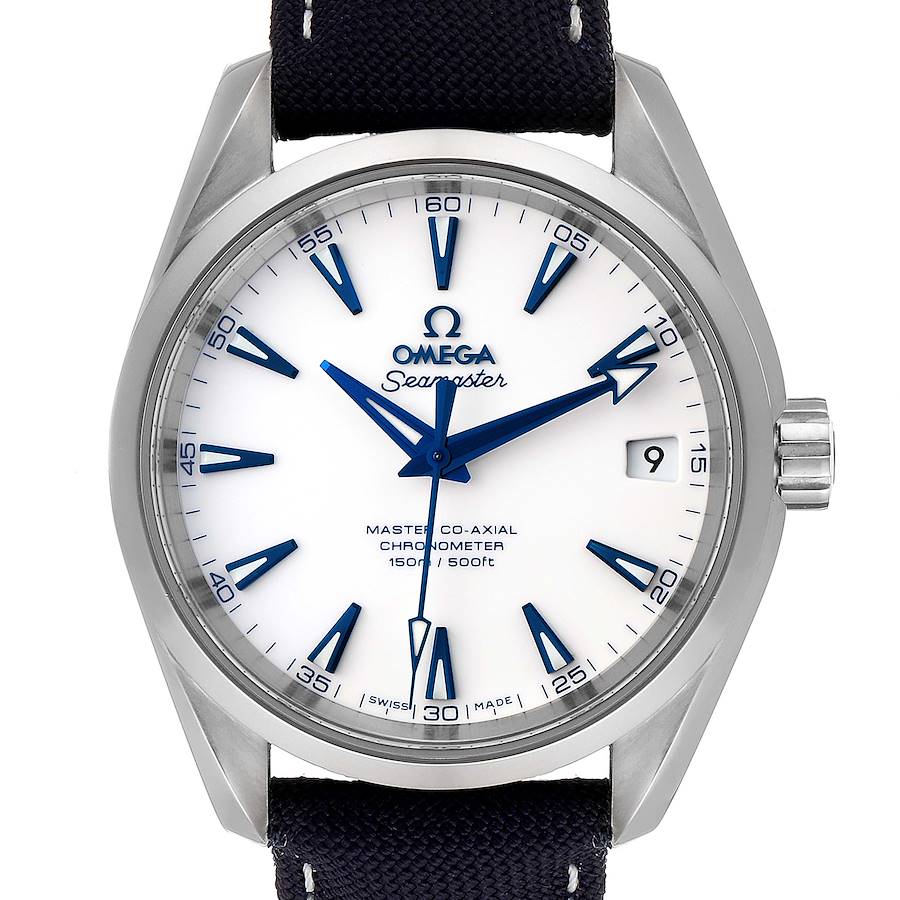 Omega Seamaster Aqua Terra Titanium Watch 231.92.39.21.04.001 Box Card SwissWatchExpo