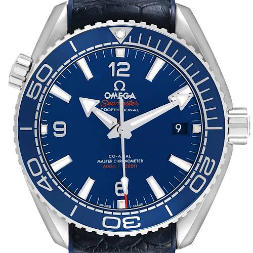 Photo of Omega Seamaster Planet Ocean 600m Mens Watch 215.33.44.21.03.001 Box Card
