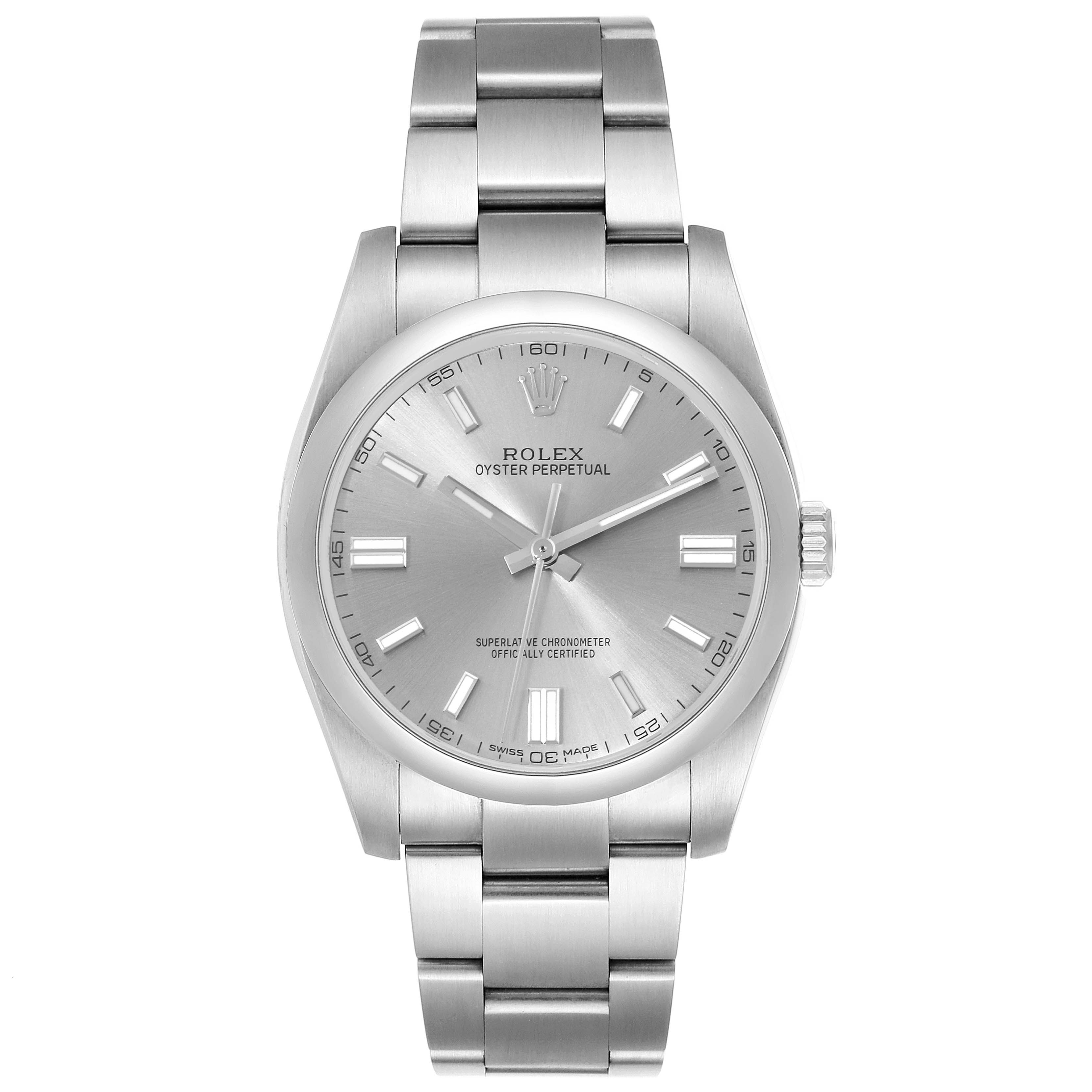 Rolex Oyster Perpetual Stainless Steel 116000 | Stock 60542