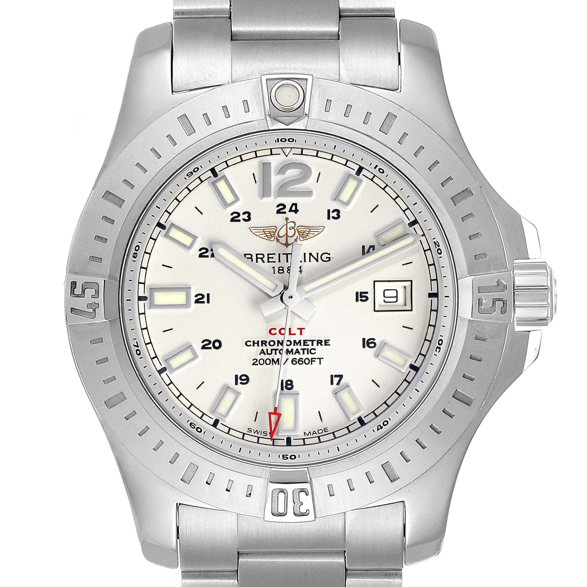 Breitling Colt Stainless Steel A17388 | Stock 32791