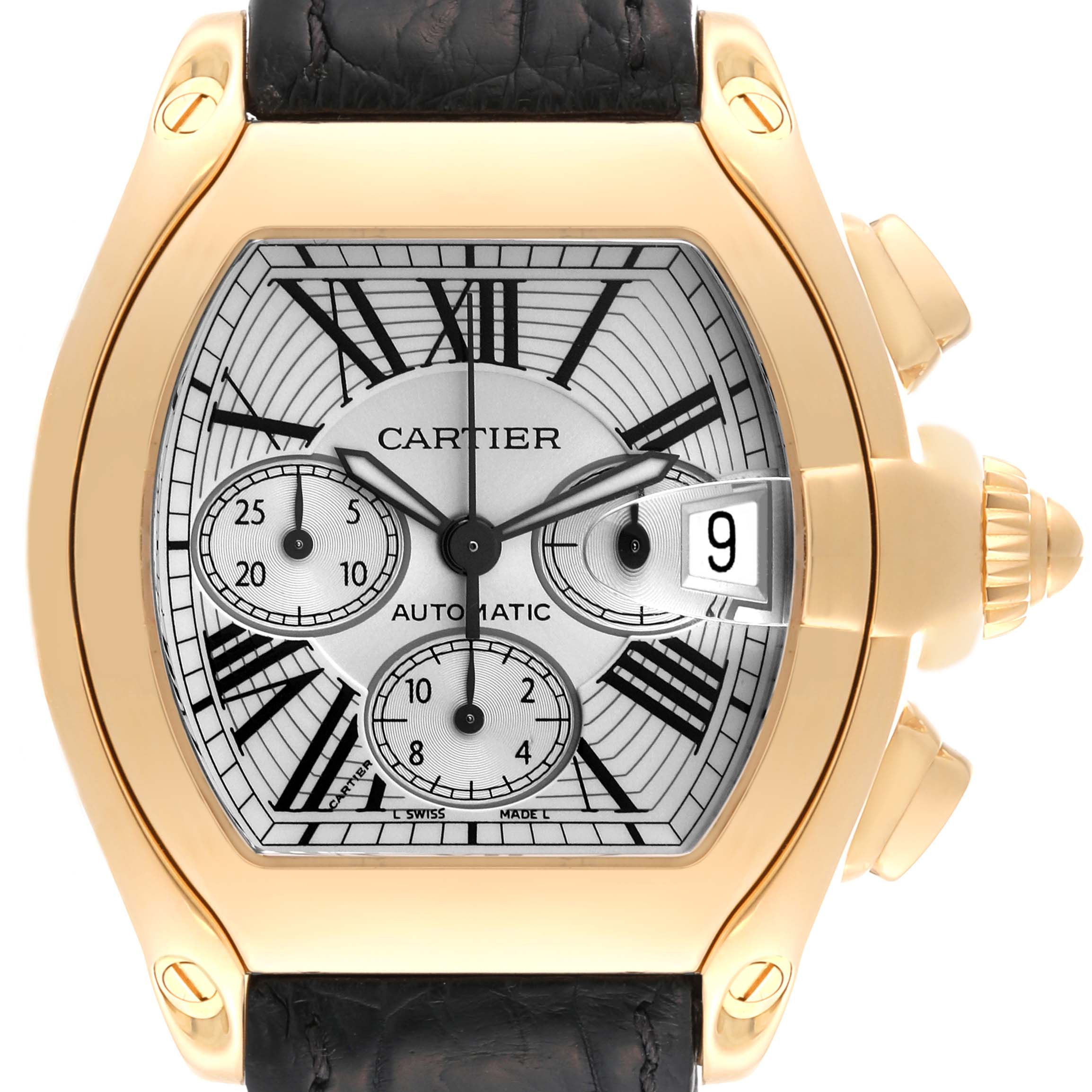 Cartier Roadster Yellow Gold W62021Y3 | Stock 60752