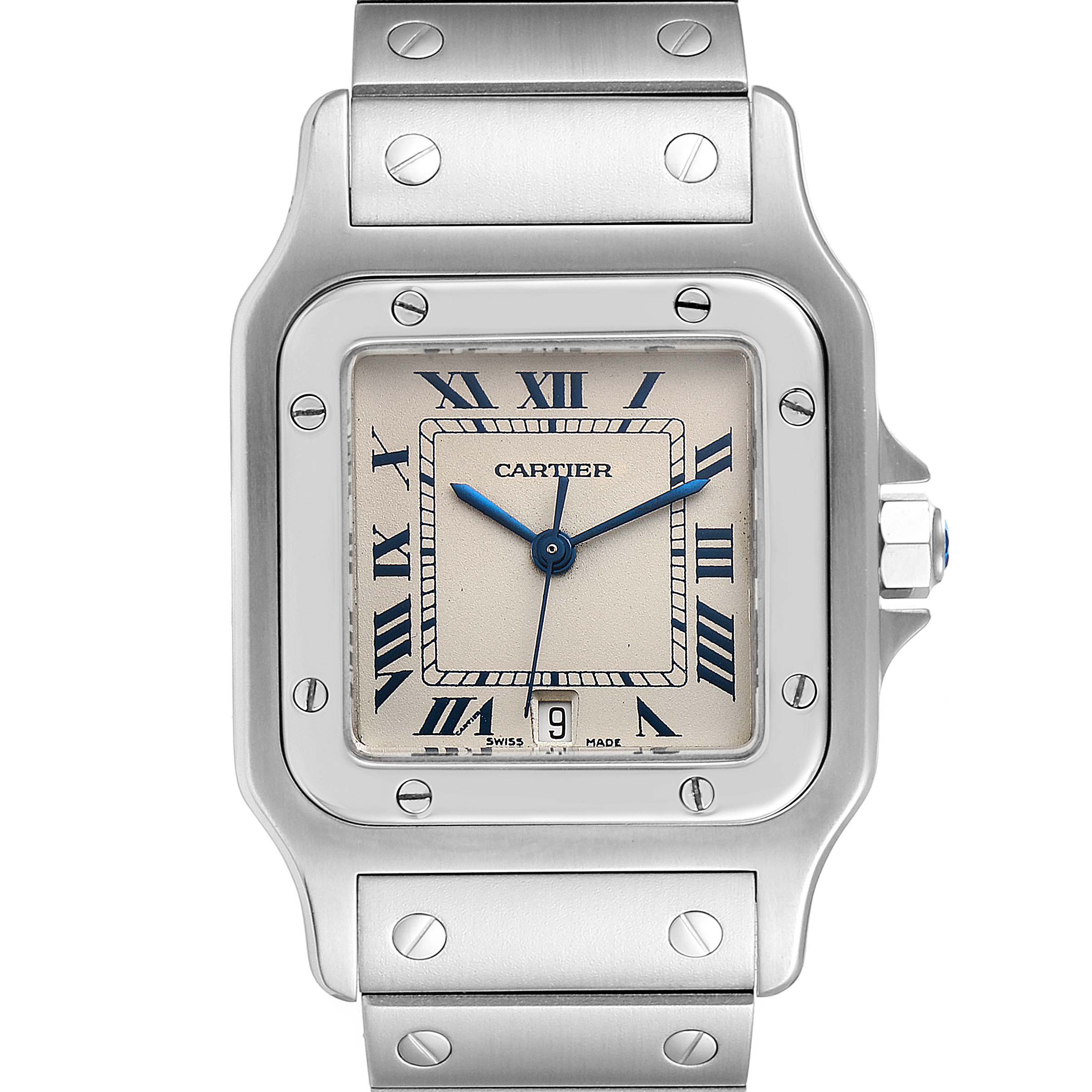 Cartier Santos Stainless Steel 987901 | Stock 32354