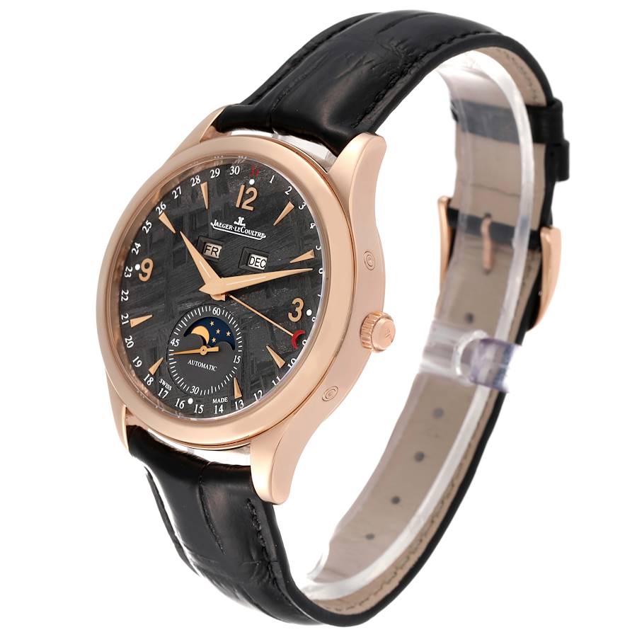 Jaeger LeCoultre Master Calendar Rose Gold Watch 176.2.12.S  