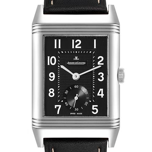 Photo of Jaeger LeCoultre Reverso Grande Steel Mens Watch 273.8.04 Q3738470