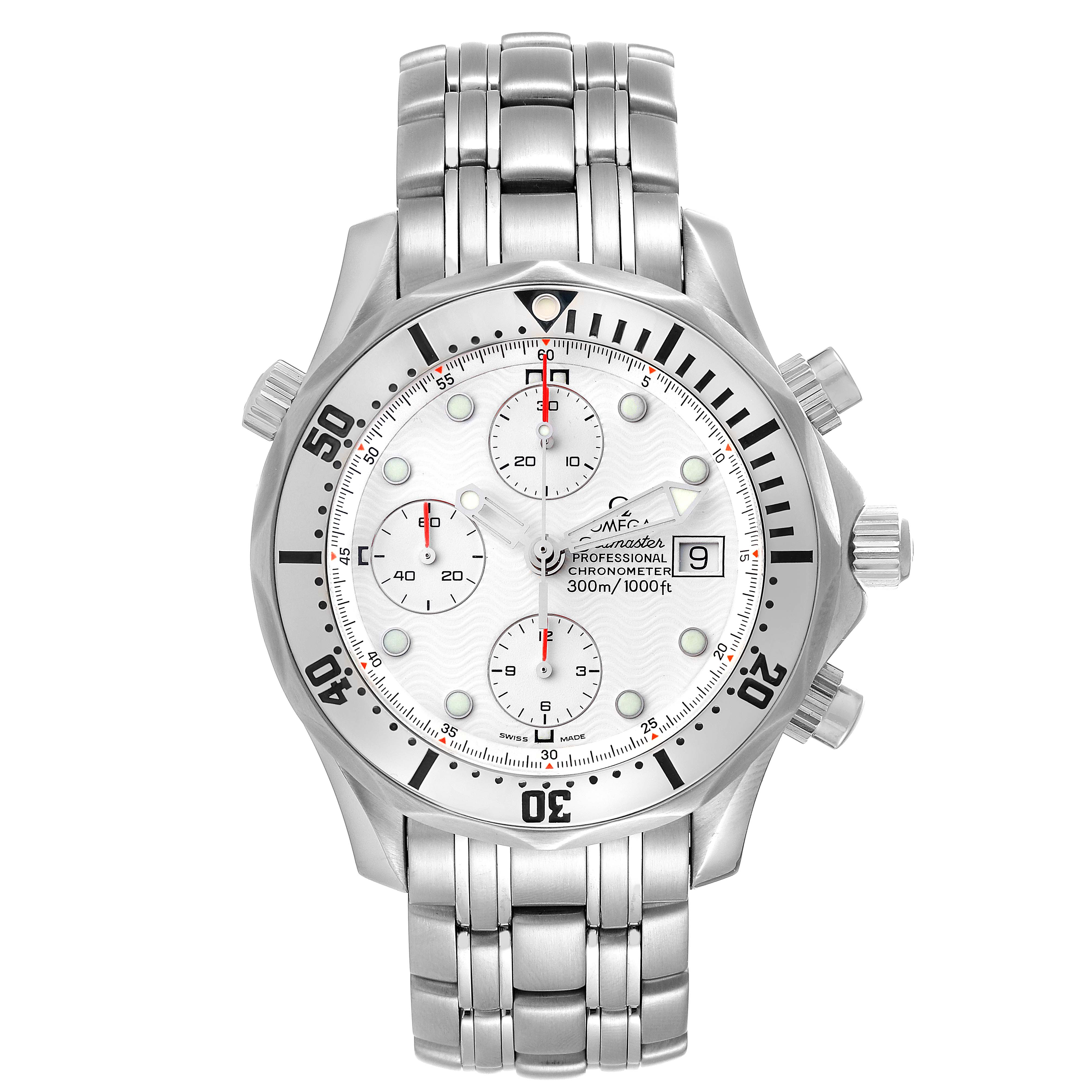 オメガ OMEGA Seamaster Professional 300m Seamaster Steel Date Watch 2223.80.00 | OMEGA US®