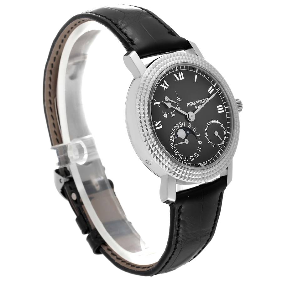 PATEK PHILIPPE 名刺入れ ブラック Patek Philippe Calatrava White Gold 5057G-010 | Stock 60741