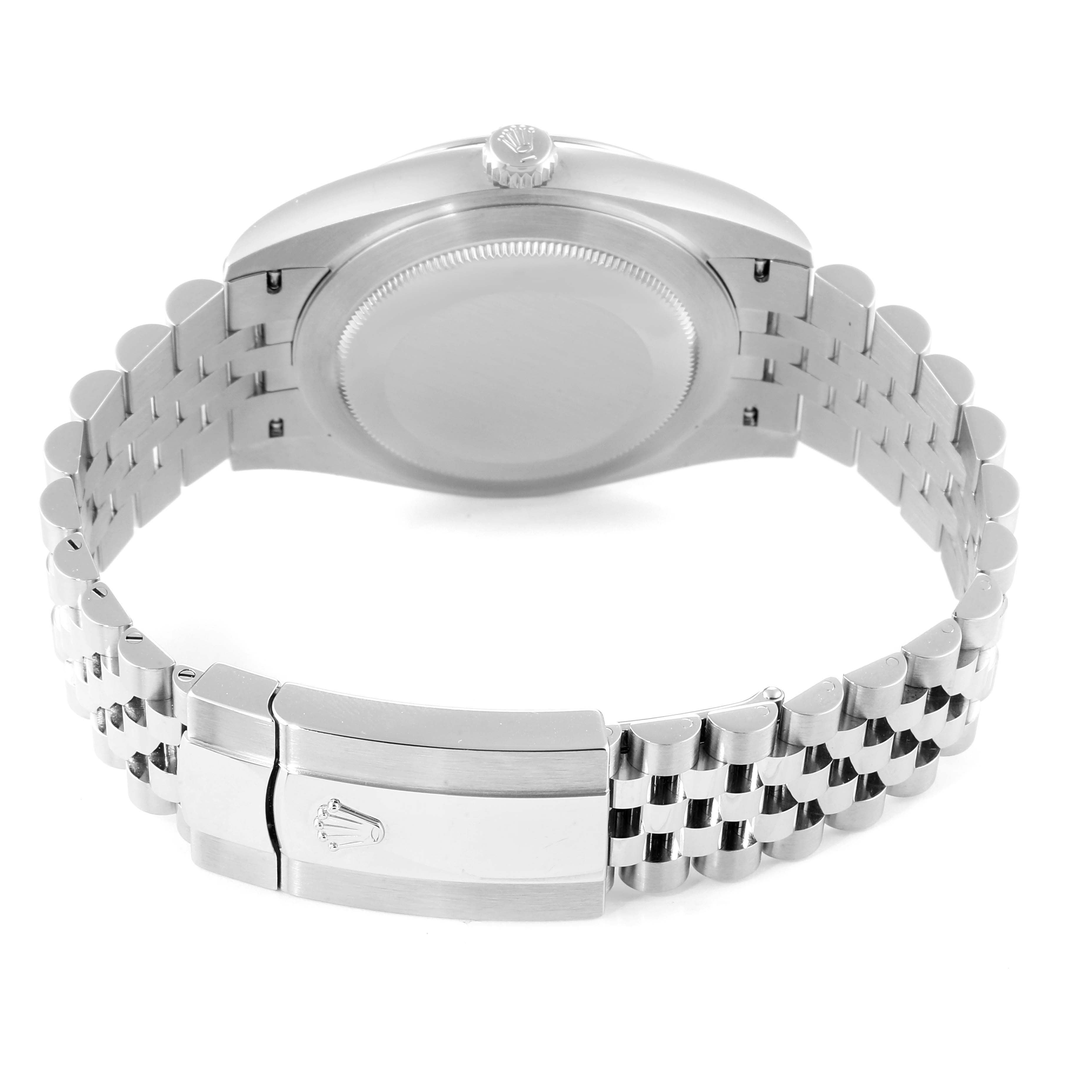 datejust 41 silver jubilee